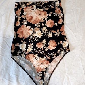 Floral Bodysuit